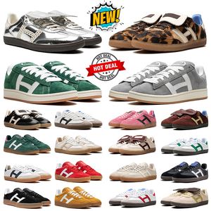 Chaussures décontractées pour hommes Femmes Noire blanc gomme gris léopard cheveux rose café beige beige rouge vert jaune hommes baskets extérieures entraîneurs sportifs