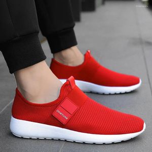 Zapatos informales Fujeak, ligeros, anchos, descalzos, antideslizantes, transpirables, zapatillas De deporte para Hombre, mocasines De talla grande a la moda, Zapatos De Hombre