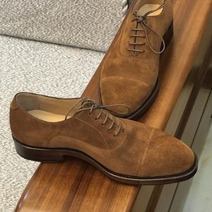 Zapatos casuales Oficina de cuero genuino Oxford Clásico Formal Boda Negocio Vestido personalizado para hombres