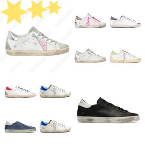 Golden Goode avec boîte originale chaussures de sport baskets de créateurs femmes basses baskets Golden Goode superstar sale super star blanc rose balle étoiles formateurs chaussures de plein air