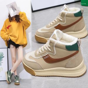 Zapatos informales con oso Kawaii para mujer, zapatillas deportivas blancas, plataformas 2024, tenis planos para mujer, Anime Lolita Harajuku