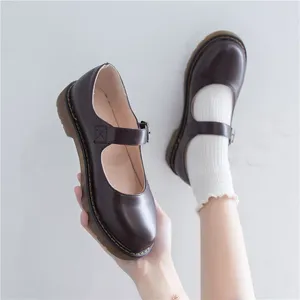 Zapatos informales Lolita Mujeres japonesas dulces negros