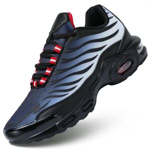 Zapatos casuales de carreras de aire para hombres Top para hombres zapatillas de baloncesto Fashion Tennis Sport Fitness Cross Entrenadores