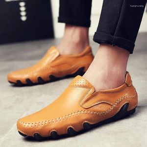 Chaussures décontractées Mocasins pour le printemps et l'été masculin