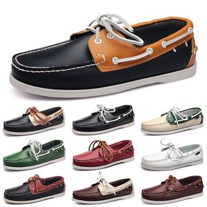 Chaussures de sport Hommes Blanc Cheaps Loisirs Silvers Taupe Dlives Marron Gris Rouges Vert Marche Low Soft Multi Cuir Mens Sneaker Extérieur Entraîneur GAI