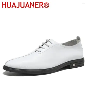 Chaussures décontractées pour hommes Robe blanche élégante gentleman oxford Business Wedding Foral For Men Brand Footwear Top Footwear Quality