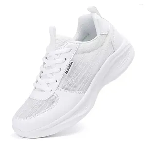 Chaussures décontractées Net Extra Large Tailles Sneakers Child Girls Flats Yellow Women's Sheos Sports Models Runner What's Tenix High Tech