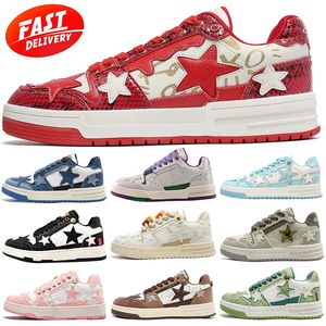 Zapatos casuales Zapatillas deportivas al aire libre Zapatillas para correr Buzz Lightyear Building stars West Lake Longjing hombres mujeres zapatos marrón rosa azul zapatos clásicos blancos