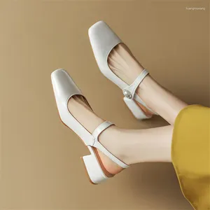 Chaussures décontractées pxelena perles matures femmes basses talons bas sandales toe orteil quotidien dame 2024 printemps d'été du bureau d'été plus taille 34-43