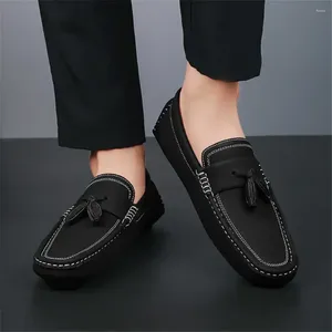 Chaussures décontractées Skin Round Tip Luxury Designer Sneakers Men Men Gold Boot 2024 Sport Trnis Sepatu Clearance Festival