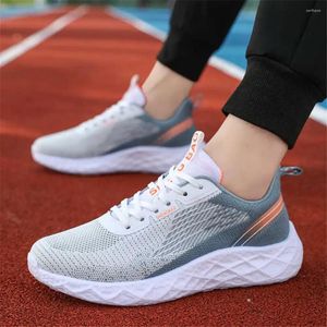 Zapatos informales Slip resbalando a las mujeres de la llave de llave de tacón plano Vulcanizan tablas de zapatillas de deporte Sport Tennes Orden Tenise