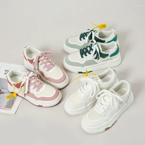 Zapatos informales Spring Pluess Sole Canvas para mujeres originales por pequeñas multitudes pequeñas tablas versátiles blancas
