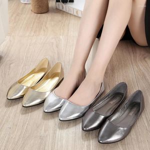 Chaussures décontractées sur mesure pour femmes, talon plat argenté, simples, simples, petite taille 33 34 42 43, 2024