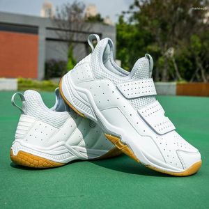Chaussures décontractées Tennis Tennis Femmes de qualité Footwear pour hommes Taille 36-46 Luxury Badminton Couples Volleyball Sneakers