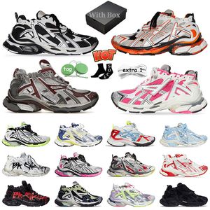 balenciaga balenciaga balenciagaa track balenciaga's shoes runner 7.0 【code ：L】Chaussures décontractées avec Box Runner 7.0 Hommes Designer Transmit Sense Femmes Déconstruction