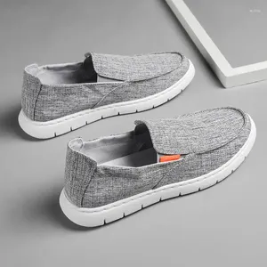 Zapatos informales sin cordones para hombre, zapatillas deportivas moradas para correr, calzado deportivo minimalista, novedad