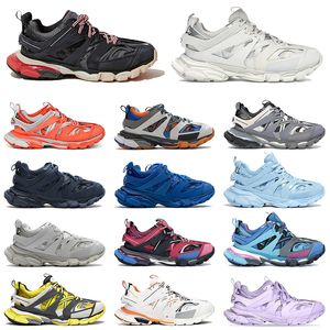 Zapatillas de deporte casuales Track 3.0 Zapatillas para correr Zapatillas deportivas de lujo para hombres Mujeres Caoba Lima Verde Tacones bajos Zapato de corredor de espuma Dhgate