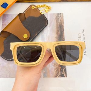 Casual para mujer gafas de sol de diseño adorno de moda gafas de sol hombres color sólido Lentes de Sol Mujer beige azul verano gafas de viaje hg115 H4