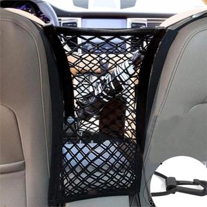 Transportistas de gatos aislamiento de perros neta para mascota cerca de la barrera de viaje malla contra la cobro de seguridad plegable suministros del asiento trasero del asiento trasero