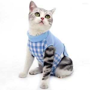 Cat Costumes Cats Sterilization Anti-licking Wound After Recovery Pet Puppy Post-Operative Care Clothes Breathable Weaning Suit