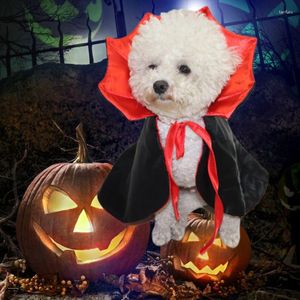 Cat Costumes Cute Halloween Pet Cosplay Vampire Cloak For Small Dog Kitten Puppy Dress Kawaii Clothes Accessories Gift