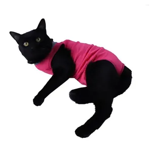 Costumes pour chats, bande de fixation, vêtements de récupération de stérilisation réglables pour la Protection Post-confort, chats de compagnie
