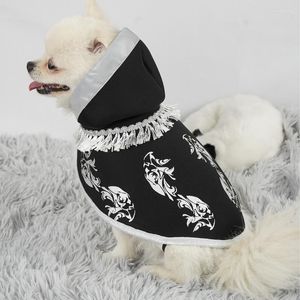Cat Costumes Halloween Pet Cape Decoration Cool Cloak Hat Cosplay Costume Christmas Dress Up Clothes For Chihuahua Small Dog