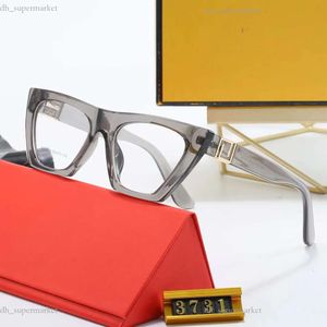 Lunettes de soleil œil de chat pour femme, monture de lunettes, esthétique contemporaine et élégante, lunettes de soleil Fendy, pièces de mode, lunettes de lecture, verres configurables de styliste