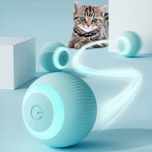 Cat Furniture Scratchers Smart Ball Toys Automatic Rolling Electric Interactive Indoor
