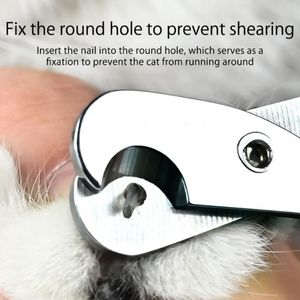 Cat Nail Clippers For Small Cat Dog Professional Puppy Claws Cutter Pet Nails Ciseaux Trimmer Grooming and Care Cat Accessoires