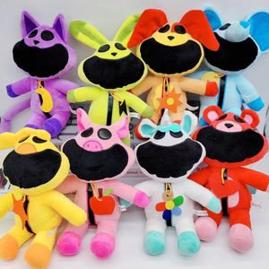 chat sieste peluche 25cm figure d'anime Bobby's Game 3 Poppy Playtime Sleepy Cat Cat Souling Animal Plush Doll's Toy's Toy Funny Toy Animaux en peluche Sceau