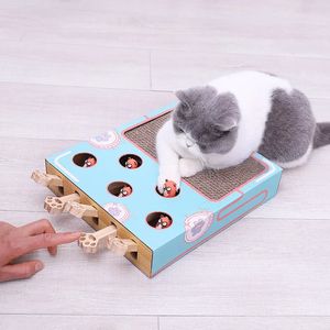 Chat jouant jouet Hamster Machine chaton jeux taquin jouets interactifs chasse gratter morsure accessoires animal chat fournitures 240103