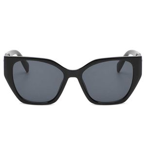Gafas de sol cuadradas grandes para hombre y mujer, anteojos de sol rectangulares a la moda con diseño de ojo de gato, venta directa de fábrica personalizada, 2023