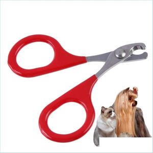 Cat Toys Cat 1 Unids Profesional Pet Dog Puppy Nail Clippers Toe Claw Tijeras Trimmer Productos de Aseo para Perros Pequeños Drop Delivery 2 Dhdxo