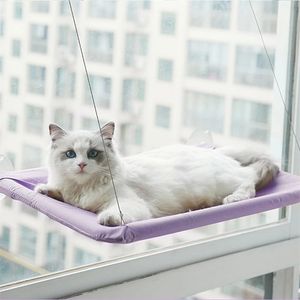 Cats Window Perch Hammock Bed Bearing 20kg Mounted Hommock Pet Suction Hanging Sill Sleeping Shelf Bag Beds Seat 220323