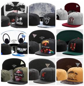 Cayler Sons Baseball Caps Men Familia ne n'aime toujours pas aucune de vos affaires Rollin Priez pour Biggie Pac California Love Snapback Hats3408419