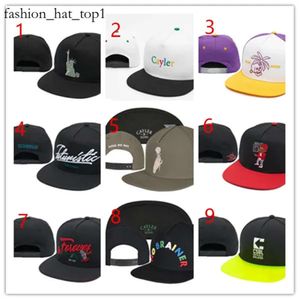 Cayler Sons Snapback Hats Las mejores gorras Cayler and Sons Son Snapback Gorra Hip Hop Gorras de béisbol para hombres y mujeres Bones Snapbacks Hat Bone Gorrasfyoo White Fox 252