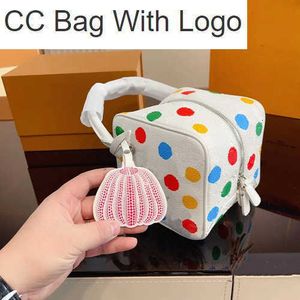 CC Bag Other Bags Designer PAINTED DOTS Bag Capucines Sac à main Taurillon Leather Women Business Briefcase Yayoi Kusama Fashion 3D Print Dote Flap Messenger Tote