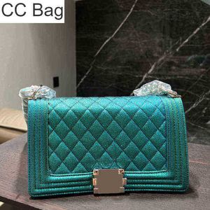 CC Bag Shopping Bags Shimmer Boys Flap Bulingbuling Sequin Classic Quilted Plaid Silver Metal Chain Crossbody Shoulder Designer Luxury Ladie