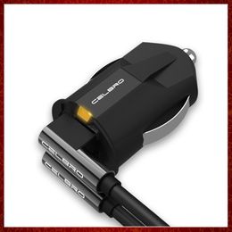 CC222 Mini chargeur de voiture caché le plus petit pour Huawei p20 y6 y9 p smart nova 5 4 honour x10 9 8x 7c meizu lenovo chargeur de voiture pour téléphone portable