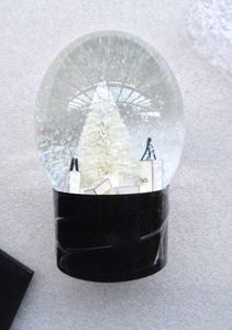 Boule à neige CClassics avec arbre de Noël à l'intérieur de la voiture, boule de cristal, nouveauté spéciale, cadeau de Noël avec boîte cadeau 8504718