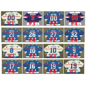 CCM GH Quebec Nordiques Nordiques Hockey Jersey Joe Sakic Guy Lafleur Mike Ricci Wendel Clark Michel Goulet Peter Forsberg Ron Hextall Dale raro