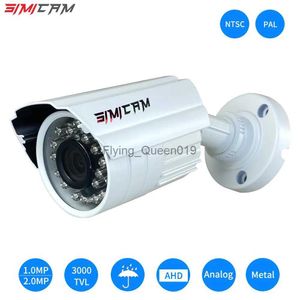 Objectif CCTV Caméra de surveillance vidéo analogique AHD 1080P 2.0MP 3000TVL NTSC/PAL Caméra DVR CCTV étanche Vision nocturne Surveillance de sécurité YQ230928
