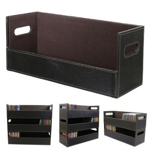 CD DVD Disk Drive Mobile Storage Box Case Rack Holder Stacking Tray Shelf Space Organizer Container Electronic Parts Pouch
