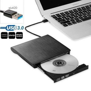 Reproductor de CD portátil USB 3,0, DVD externo delgado, RW, grabador de CD, grabador, lector, unidades ópticas para ordenador portátil, PC, grabador de DVD, Dvd 1pcL2402