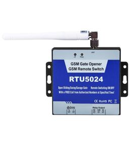 CDT 1pc RTU5024 2G GSM 3G 4G SIM ouvre-porte automatique relais commutateur accès télécommande par téléphone Call1119003