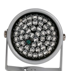 CDT LEDS 48IR illuminator Light IR Infrared Night Vision 850NM Metal Waterproof CCTV Fill Light For CCTV Surveillance Camera