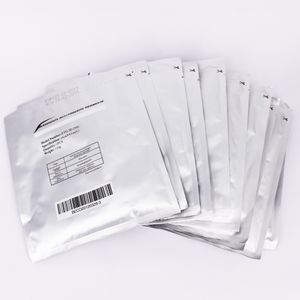 Almohadilla anticongelante antigrasa, accesorios para equipos de salón modernos, membrana de congelación, tamaño grande, crioterapia, gel refrigerante, máquina de gel, piezas consumibles, aprobado por la CE