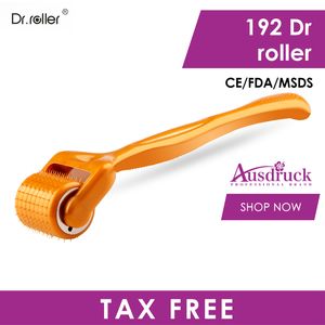 CE RoHS Derma Roller 192 Aiguilles Drs Dermaroller Alliage de titane MTS DR.ROLLER pour les soins de la peau Croissance des cheveux Barbe Sérum Ance Removal