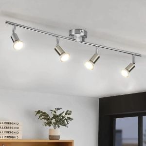 Plafond Light Gu10 Base Plafond Spotlight Modern Wide Salon Room Kitchen Bedroom Lamps AC100-220V